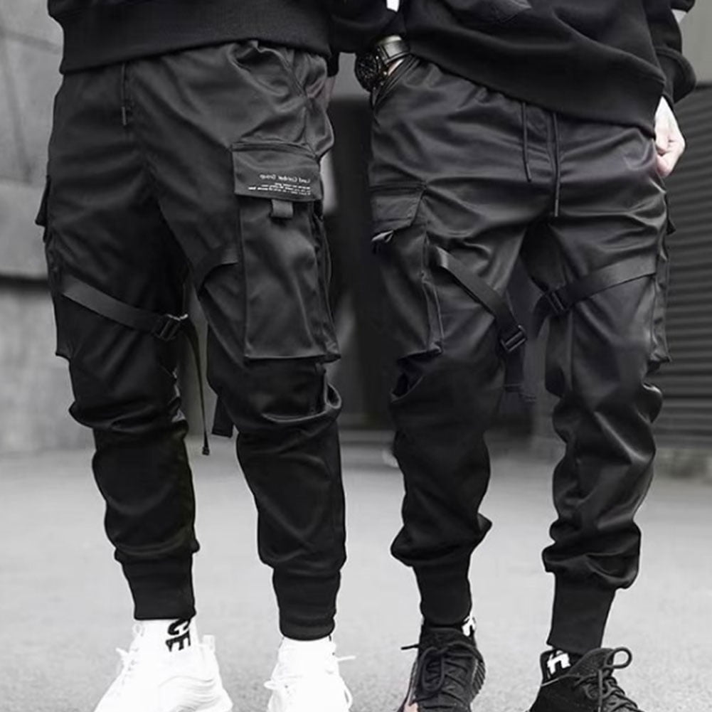 Buy Cargo Style Active Track Pants in Black Online India, Best Prices, COD  - Clovia - AB0108P13